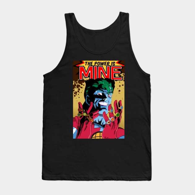 The Power is Mine Tank Top by TGprophetdesigns